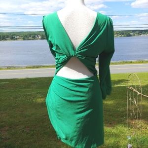 Ark & Co. Mini dress open back NWT